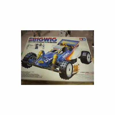 Rare !! Tamiya  1/10 Big Wig  4WD Off-Road Buggy At That Time !!　 • $1800