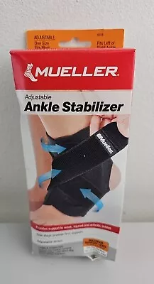 New Mueller Adjustable Ankle Stabilizer *One Size Fits Most* • $13.49