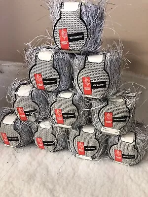 Muench Yarn New Marabu Metallic Eyelash Lot Of 10 • $10