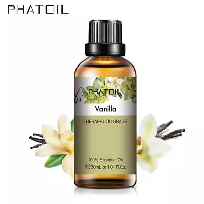 £6.99 • Buy 30 Ml Essential Oil Pure & Natural Aromatherapy Diffuser Essential Oils Massage