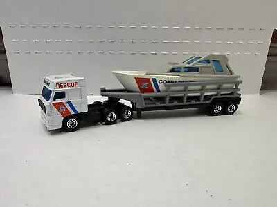 1987 Matchbox DAF 3300 Space Cab Coast Guard Rescue • $35