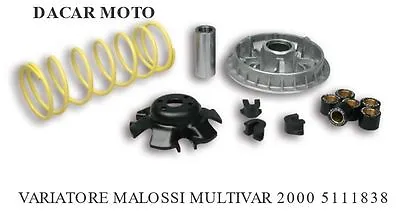 Variomatic MALOSSI Multivar 2000 Kymco Bet & Win 250 4T LC 5111838 • $207.47