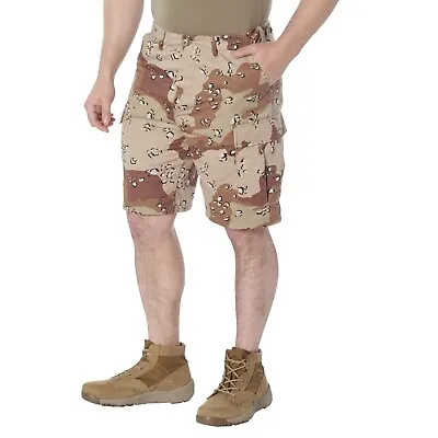 Rothco Men's 6-Color Desert Camo BDU Shorts • $31.99