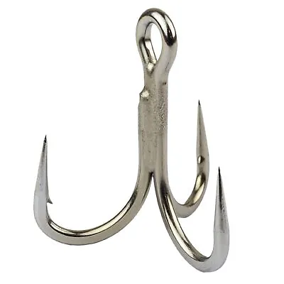 Mustad JAW-LOK In-Line Treble Hook 5X Strong • $15.99
