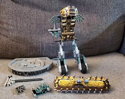 K'NEX MECHWARRIOR Dark Age Series 3 Converted MiningMech 11203 Pieces Parts • $10.93