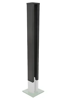 £49.99 • Buy Slotted Concrete End Post Extender Black Free Delivery Up To 6 Feet