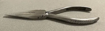 $29 • Buy Vintage Snap On No. 96 7-1/4  Long Vacuum Grip Needle Nose Pliers USA