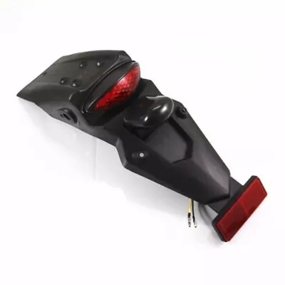 12v Motorcycle LED Rear Fender Brake Tail Light Off Road Enduro Dirt Bike Bobber • $19.19