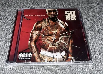 Get Rich Or Die Tryin' By 50 Cent (CD 2003) • $12.98