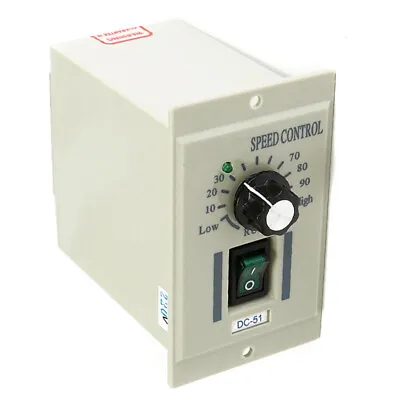 Adjustable Motor Speed Controller Control AC 220V To DC 220V DC Governor 0-400W • £23.69