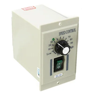 Input AC 220V DC 0 To 220V Output Variable Voltage Motor Speed Controller 400W • £23.68