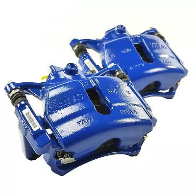 Brake Calipers Front 312mm VW Golf 7 VII Passat B8 Touran 5T Caddy IV Tiguan II • $192.84