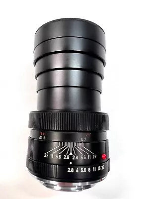 Leitz Wetzlar Elmarit-R MF 90mm F/2.8 Leica Portrait Lens • $239.99