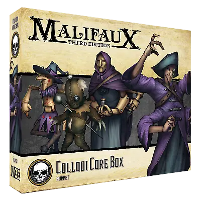 Malifaux Third Edition Collodi Core Box • $55