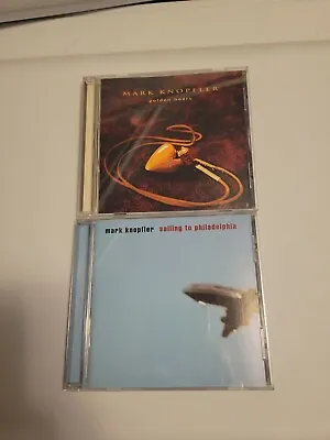 Lot Of 2 CDs Sailing To Philadelphia And Golden Heart By Mark Knopfler  • $7.99