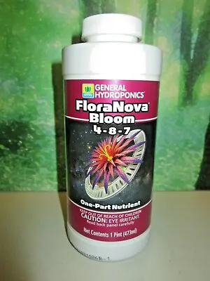 $22 • Buy General Hydroponics FloraNova Bloom Pint (473ml) Free Shipping! Flora Nova