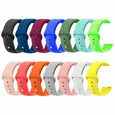 18mm Silicone Watch Band Wrist Strap For Garmin Venu 2S Vivoactive 3S 4S • $13.99