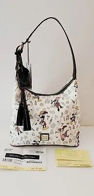 Dooney & Bourke Disney Parks 2018 Food & Wine Festival Paige Sac Shoulder Bag • $176.25