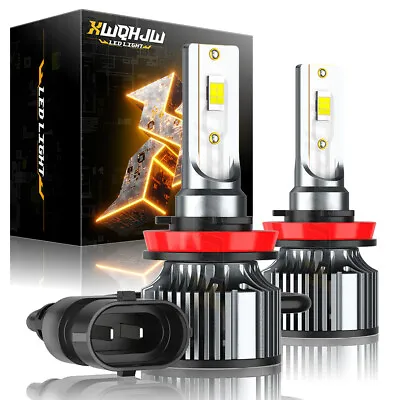 For Toyota Highlander 2008-2019 2xH11 LED Fog Light Bulb 6000K Super Bright 120W • $31.99