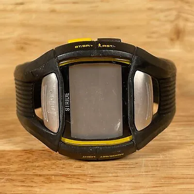Mio Stride Black ECG Accurate Heart Rate Monitor Pedometer Sport Watch For Parts • $9.99