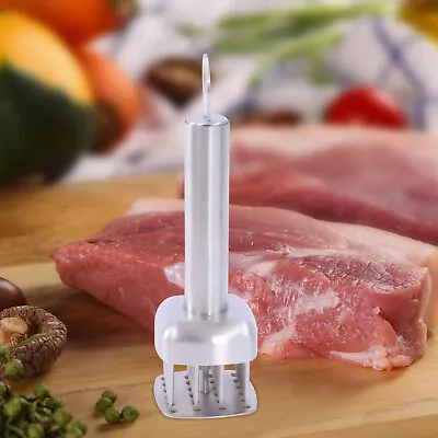 Stainless Steel Meat Tenderizer Home Sharp Needle Professional Kitchen Tool US • $9.41