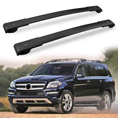 Roof Rack Cross Bars Fit For 2014-2019 Benz GLS GL450 Cargo Carrier Accessories • $66