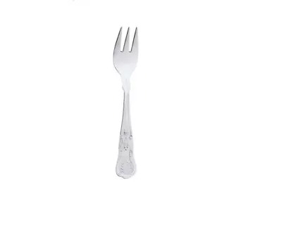£9.20 • Buy 12x Kings Cake Fork, Cutlery, Dozen Dessert Forks, Stainless Steel 18/0