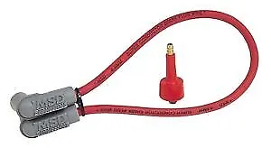 MSD 84039 Blaster 2 Ignition HEI Coil Wire-Super Conductor Red 8.5mm 90deg Boots • $29.99