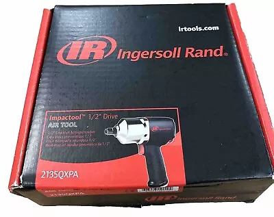 Ingersoll Rand 2135QXPA 1/2  Pneumatic Impact Wrench 1100Ft Lb • $161.99