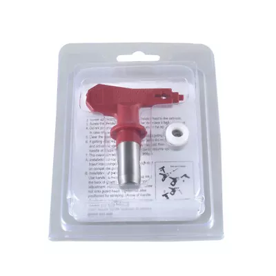 Red 319 Airless Spray Gun Tips For G/Titan/Wagner Paint Sprayer Nozzle Titan • $6.99