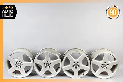 Mercedes W164 ML63 R63 AMG 8.5 X 19 R19  Factory Wheel Rims Set Of 4 Silver OEM • $784.35