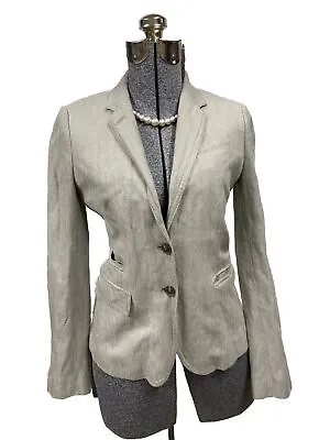 J Crew Blazer Size 2 Jacket Wool Blend Sophisticated Career Essentials • $24.23