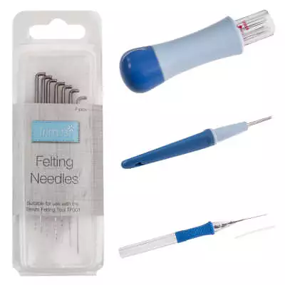 Needle Felting Tools: 3/7 Needle Felting Tool Needle Felting Pen Needle Refill • £3.08