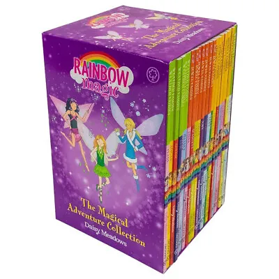 Rainbow Magic The Magical Adventure 21 Books Set  3 Series By Daisy Meadows -PB • £28.99