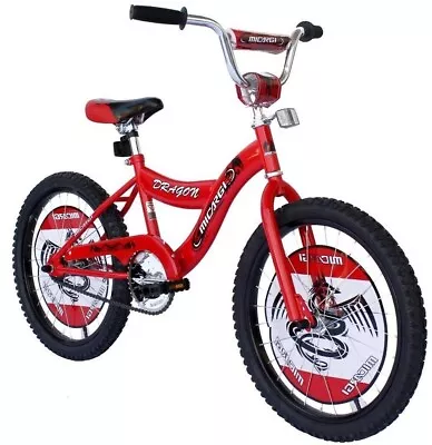 Micargi 20  BMX Kids Bicycle With Kickstand  Transition Children Gift Bike Red • $89.99