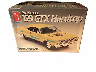 AMT Pro Street 69 GTX Hardtop 1/25 Scale • $34.99