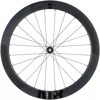 Fulcrum Airbeat 550 DB Front Wheel - 700 12 X 100mm CenterLock Black • $397.88