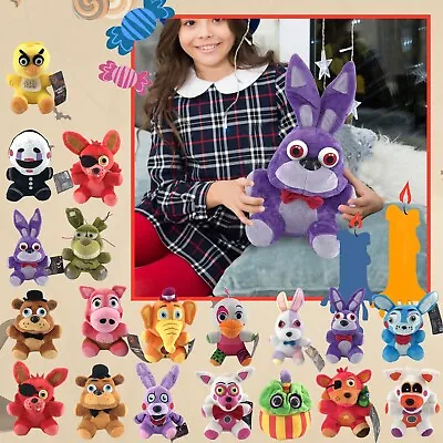 Five Nights At Freddy's FNAF Horror Game Kids Plushie Toy Plush Dolls Gifts NEW • $13.85