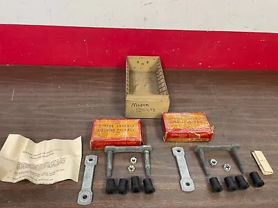 1935 1936 1937-1940 Mopar Dodge Plymouth Rear Spring Shackles Nos Mopar 722 • $79.99