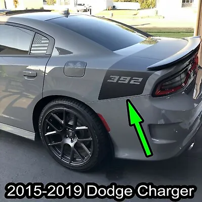 Custom Trunk Decal Stripes Tail Band Daytona Style Fits Dodge Charger 2015-2019 • $79.99