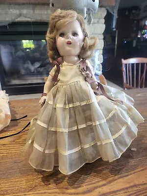 1930's Composition Princess Elizabeth Doll 13  • $65