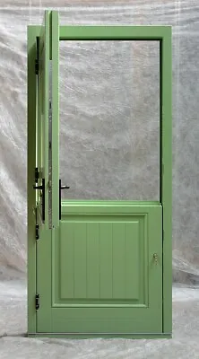 Hardwood Timber Wooden Bespoke Cottage Style Stable Door Made To Measure • £1699
