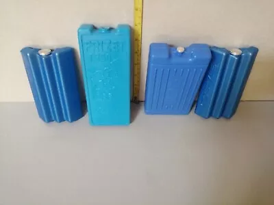 4X Reusable Ice Packs/Freezer Blocks For Camping Cool Bag  • £5