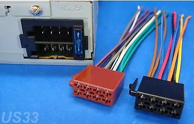 Pioneer Appradio Sph-da01 Sph-da02 16-pin Wire Harness Power Plug Us Seller • $12.95
