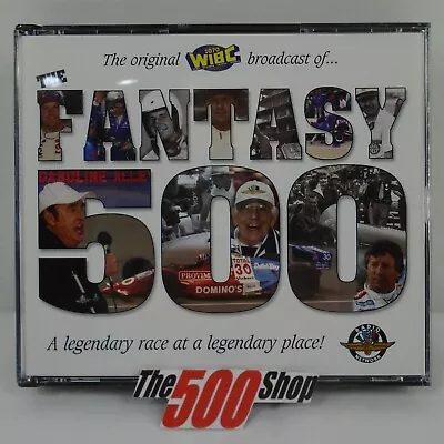 Indianapolis WIBC FANTASY 500 IMS Radio Broadcast 3- CDs Set • $24.99