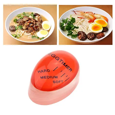 Egg Timer Indicator Soft-boiled Display Egg Cooked Degree Mini Egg Boiler  B_ex • $9.97