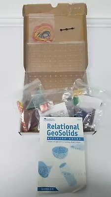 New Vintage Prentice Hall Mathematics Overhead Manipulatives Kit 3-8 Grade • $29.99