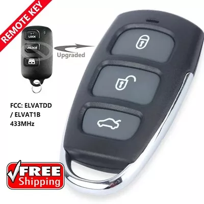 For Toyota Tacoma Tundra Sequoia 4Runner Remote Key Fob FCC ID: ELVATDD/ ELVAT1B • $17.77