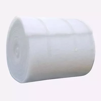 £5.99 • Buy Polyester Wadding Roll Fire Retardant Padding Quilting Upholstery 27 /54  Wide