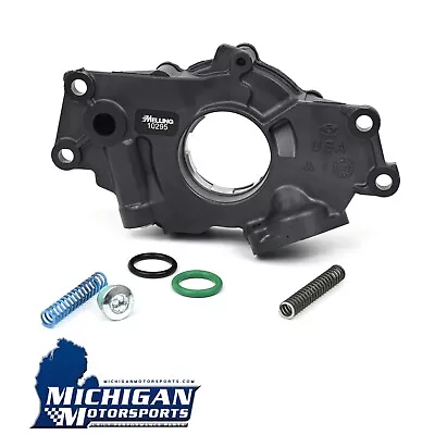 Melling 10295 Oil Pump High Pressure Gen 3/4 LS 4.8 5.3 5.7 6.0 6.2 LS1 LS6 LS2 • $164.99